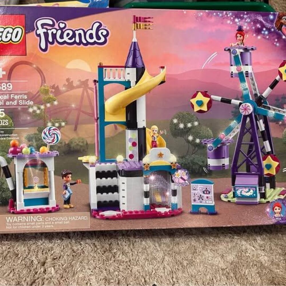 Lego Friends Magical Ferris Wheel & Slide